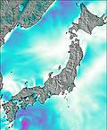 Japan wind forecast for this period