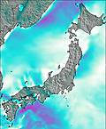 Japan wind forecast for this period
