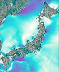 Japan wind forecast for this period