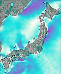 Japan wind forecast for this period
