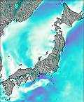 Japan wind forecast for this period
