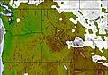 NW USA cloud forecast for this period