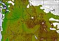 NW USA cloud forecast for this period