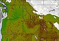 NW USA cloud forecast for this period