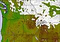 NW USA cloud forecast for this period