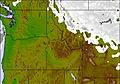 NW USA cloud forecast for this period