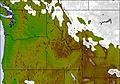 NW USA cloud forecast for this period