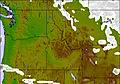 NW USA cloud forecast for this period