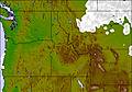 NW USA cloud forecast for this period
