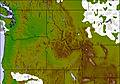 NW USA cloud forecast for this period