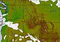 NW USA cloud forecast for this period