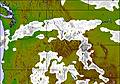 NW USA cloud forecast for this period