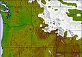 NW USA cloud forecast for this period