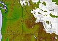 NW USA cloud forecast for this period