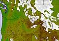 NW USA cloud forecast for this period