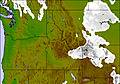 NW USA cloud forecast for this period
