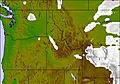 NW USA cloud forecast for this period