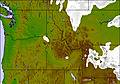 NW USA cloud forecast for this period