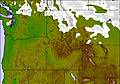 NW USA cloud forecast for this period