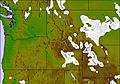 NW USA cloud forecast for this period