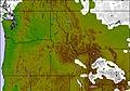 NW USA cloud forecast for this period