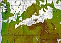 NW USA cloud forecast for this period