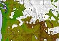NW USA cloud forecast for this period