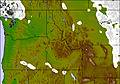 NW USA cloud forecast for this period