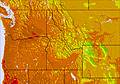 NW USA temperature forecast for this period