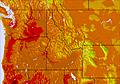 NW USA temperature forecast for this period