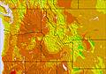 NW USA temperature forecast for this period