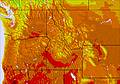 NW USA temperature forecast for this period