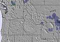 NW USA snow forecast for this period
