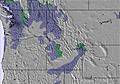 NW USA snow forecast for this period