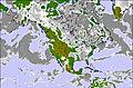 North America cloud forecast for this period