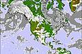 North America cloud forecast for this period
