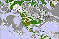 North America cloud forecast for this period
