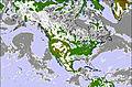 North America cloud forecast for this period