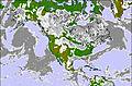 North America cloud forecast for this period