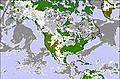 North America cloud forecast for this period