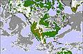 North America cloud forecast for this period