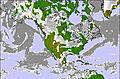 North America cloud forecast for this period