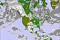 North America cloud forecast for this period