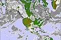 North America cloud forecast for this period