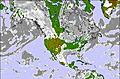North America cloud forecast for this period