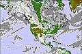 North America cloud forecast for this period