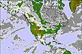 North America cloud forecast for this period