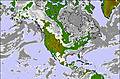 North America cloud forecast for this period