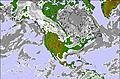 North America cloud forecast for this period