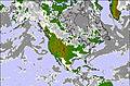 North America cloud forecast for this period